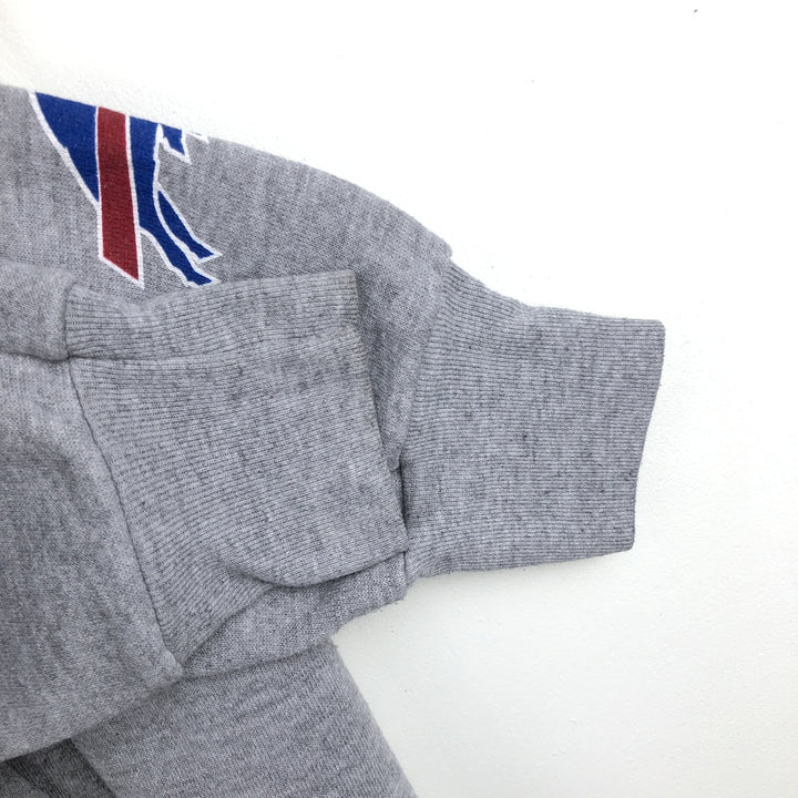 90'S Lee SPORT NFL BUFFALO BILLS Buffalo Bills Sweatshirt Pullover Hoodie, Men's Size M (approx.), Vintage unclear gray type Vintage Second Hand