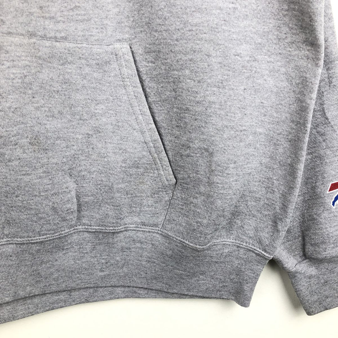 90'S Lee SPORT NFL BUFFALO BILLS Buffalo Bills Sweatshirt Pullover Hoodie, Men's Size M (approx.), Vintage unclear gray type Vintage Second Hand