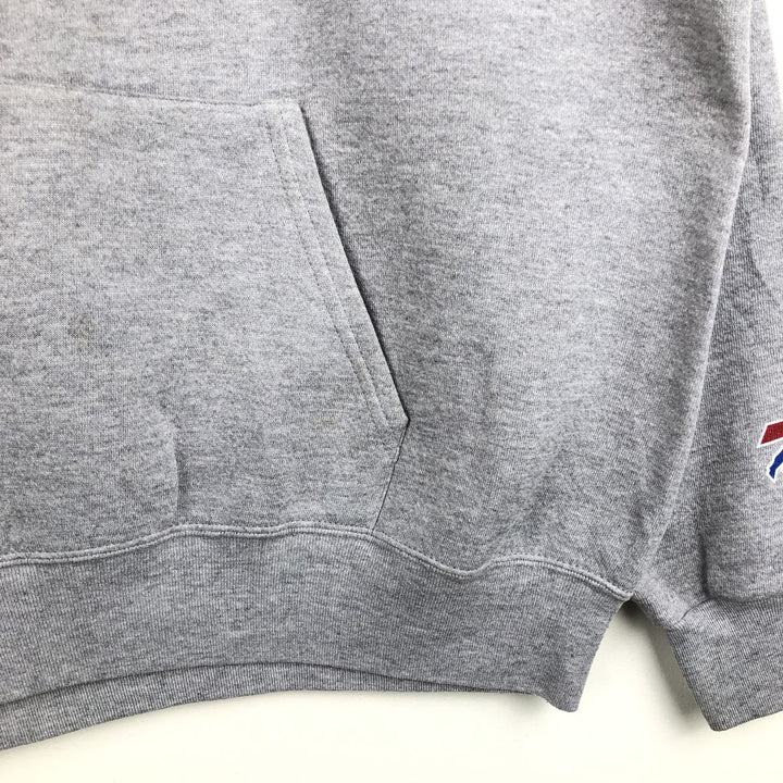90'S Lee SPORT NFL BUFFALO BILLS Buffalo Bills Sweatshirt Pullover Hoodie, Men's Size M (approx.), Vintage unclear gray type Vintage Second Hand