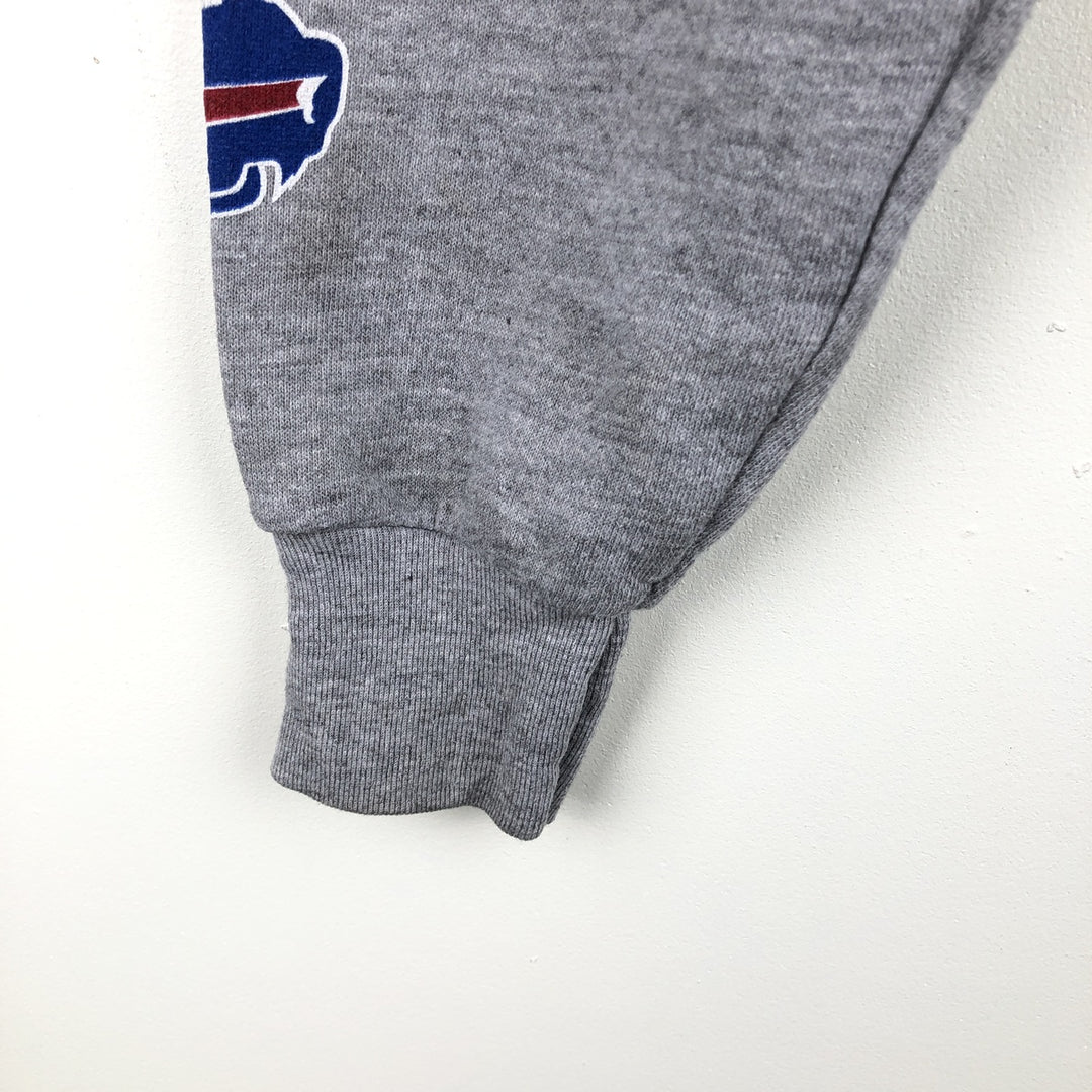 90'S Lee SPORT NFL BUFFALO BILLS Buffalo Bills Sweatshirt Pullover Hoodie, Men's Size M (approx.), Vintage unclear gray type Vintage Second Hand
