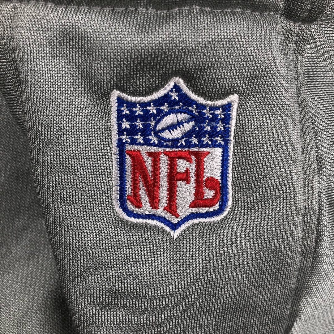 NFL Las Vegas Raiders sweatshirt pullover hoodie, men's size M (approx.) cotton black type Vintage Second Hand