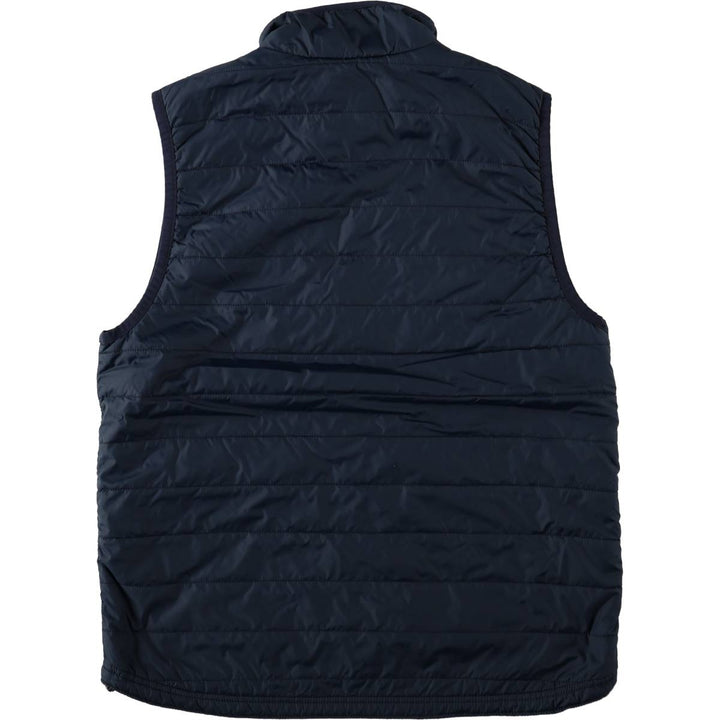 Carhartt United Airlines Advertising Padded Vest, Men's Size M (approx.) Nylon navy blue type Vintage Second Hand