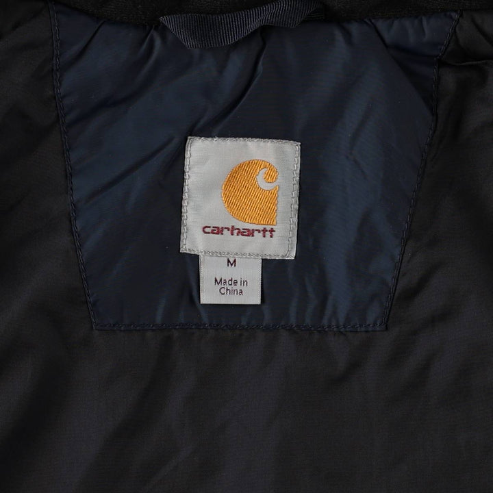 Carhartt United Airlines Advertising Padded Vest, Men's Size M (approx.) Nylon navy blue type Vintage Second Hand