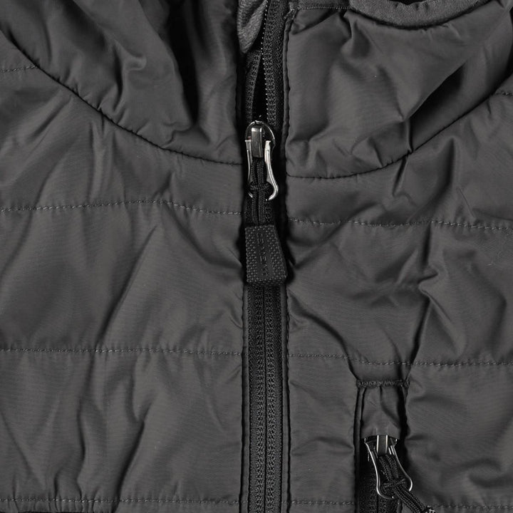 Carhartt Warfel Construction Advertising Padded Vest, Men's Size L (approx.) Nylon gray type Vintage Second Hand