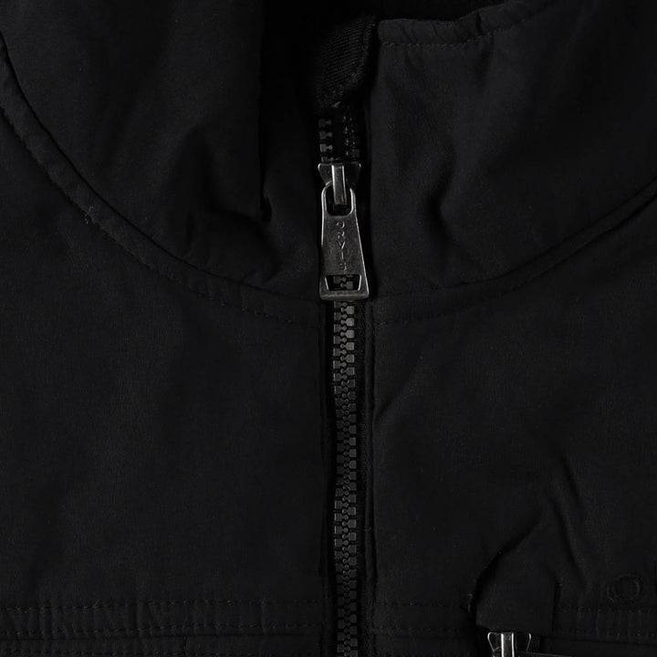 Orvis padded vest, men's size L (approx.) Nylon black type Vintage Second Hand