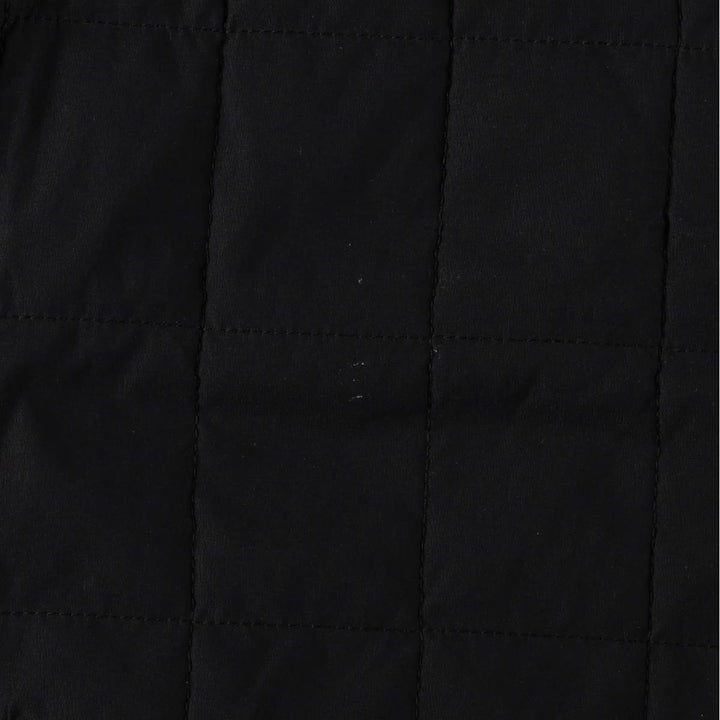 Orvis padded vest, men's size L (approx.) Nylon black type Vintage Second Hand