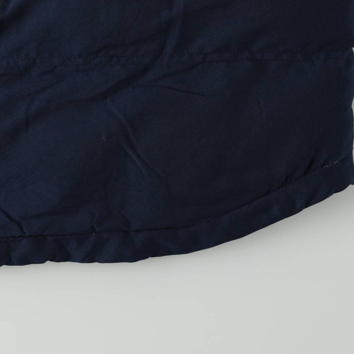 90s-00'S St. John's Bay padded vest, men's size M, vintage. polyester navy blue type Vintage Second Hand