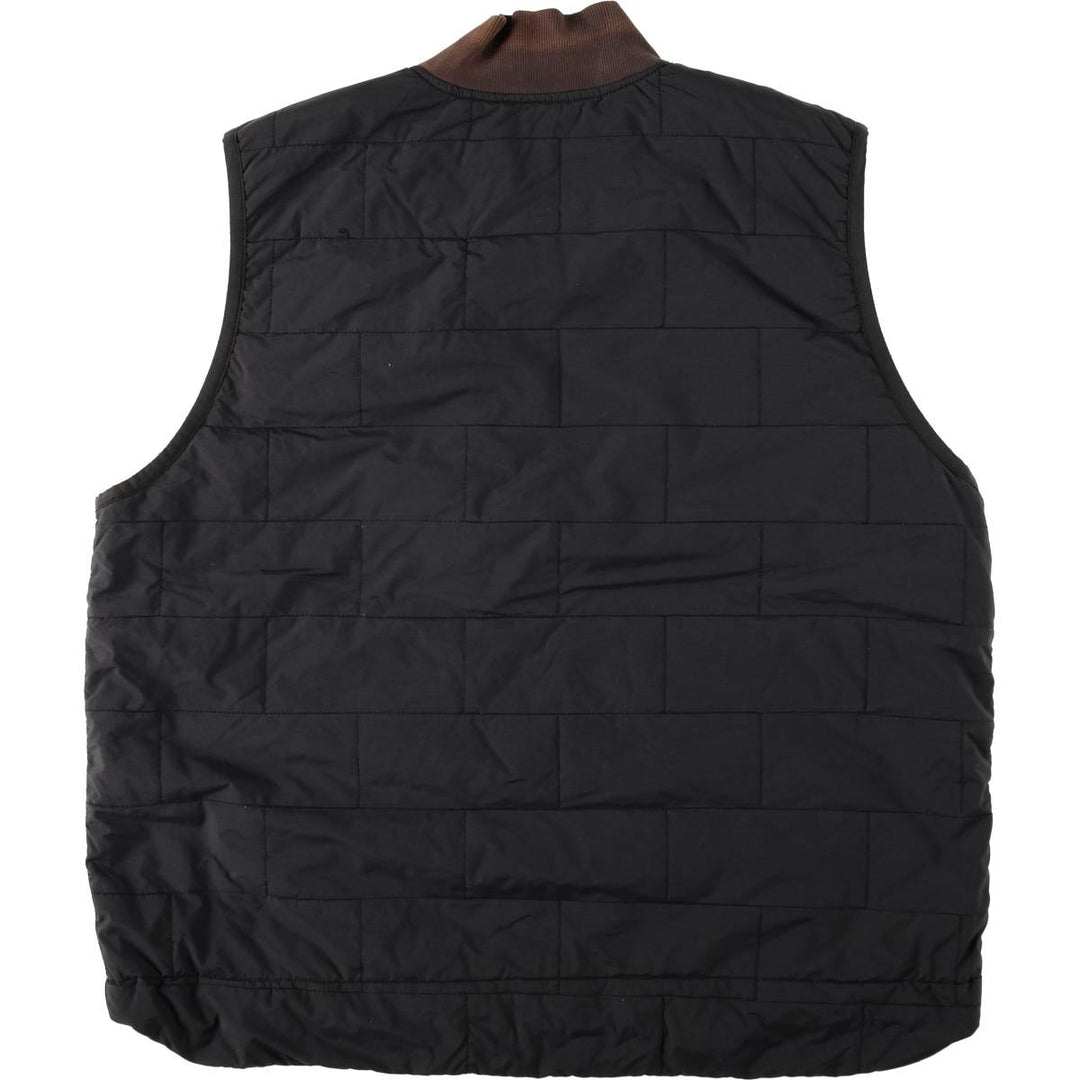 Carhartt Men's XXL Padded Vest Nylon black type Vintage Second Hand