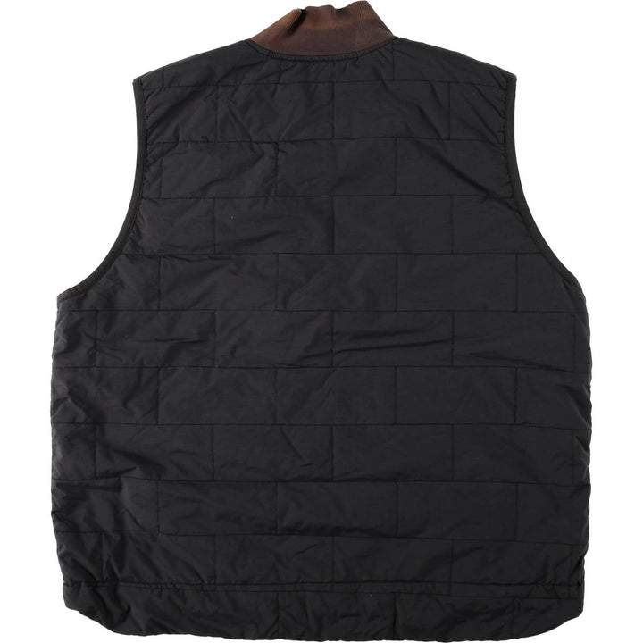 Carhartt Men's XXL Padded Vest Nylon black type Vintage Second Hand