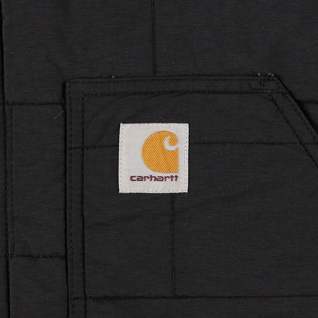 Carhartt Men's XXL Padded Vest Nylon black type Vintage Second Hand