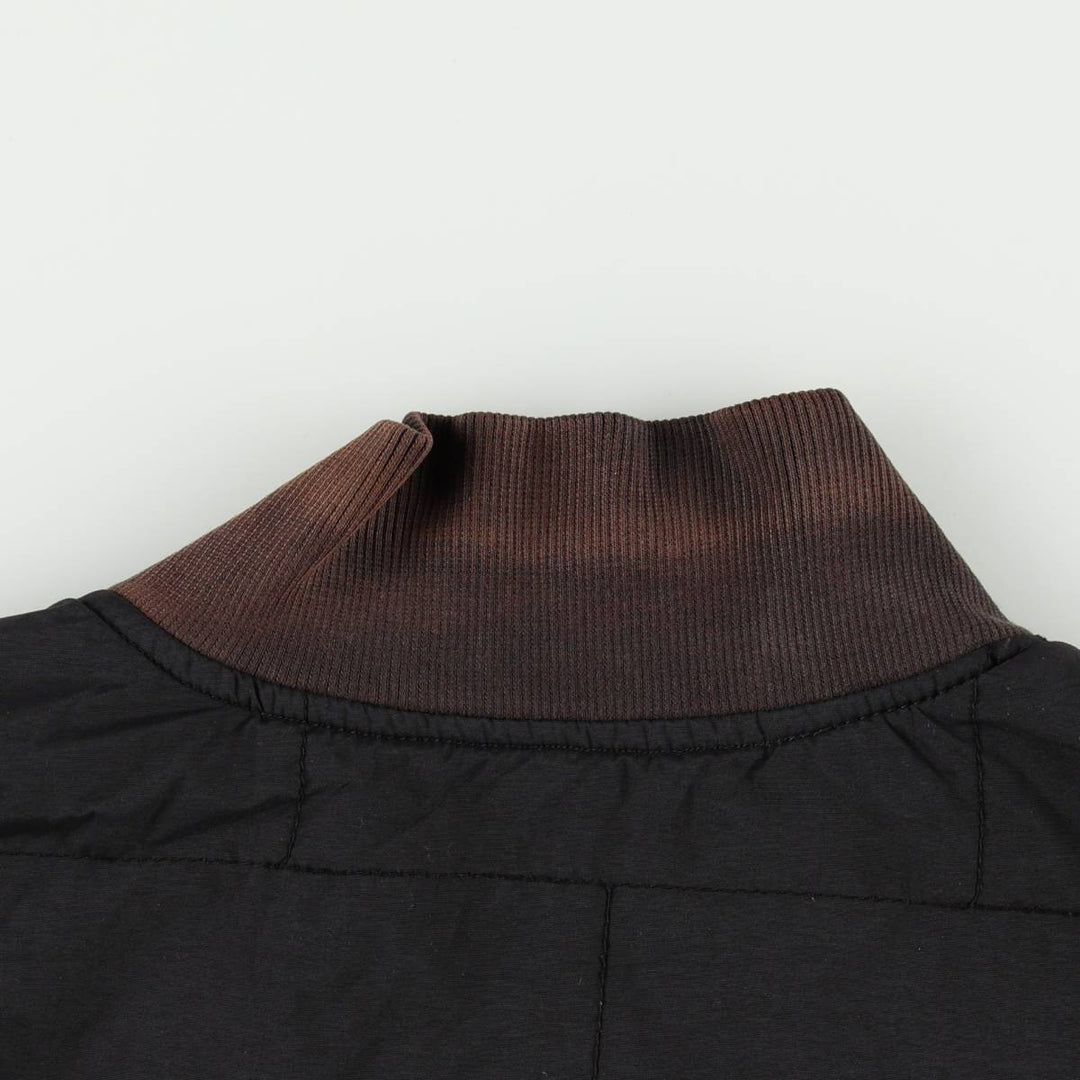 Carhartt Men's XXL Padded Vest Nylon black type Vintage Second Hand