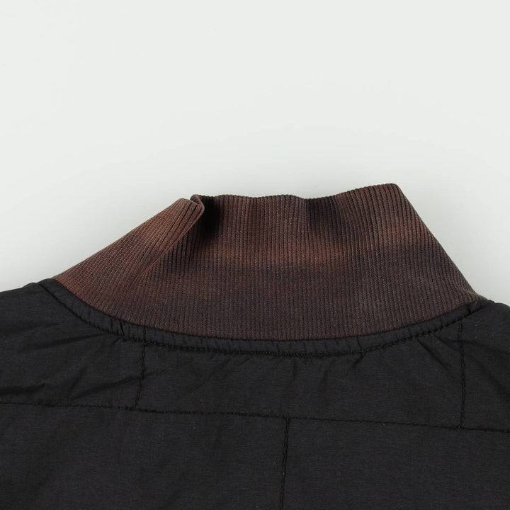 Carhartt Men's XXL Padded Vest Nylon black type Vintage Second Hand
