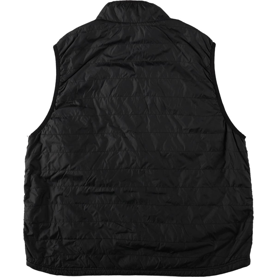 Carhartt padded vest, men's size XL Nylon black type Vintage Second Hand