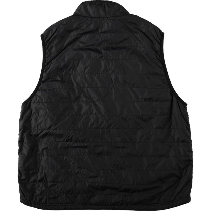 Carhartt padded vest, men's size XL Nylon black type Vintage Second Hand