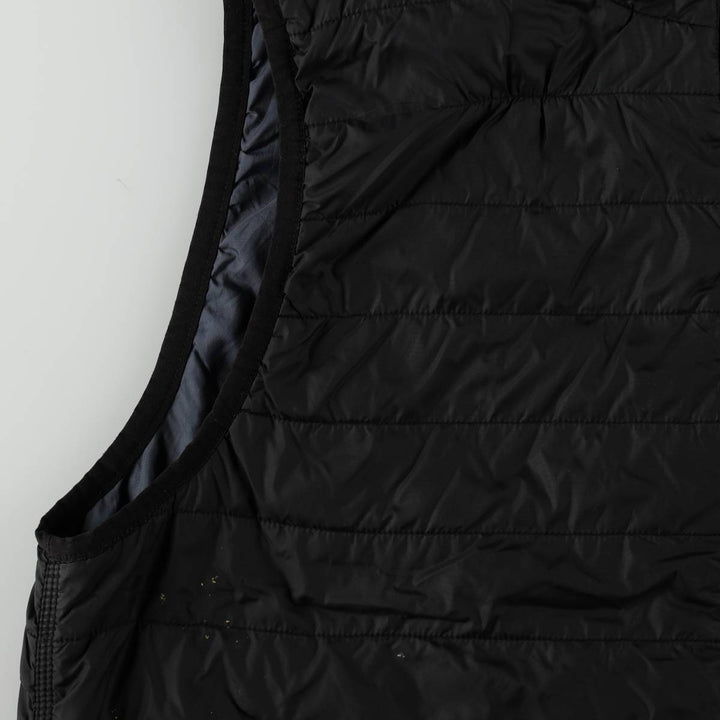 Carhartt padded vest, men's size XL Nylon black type Vintage Second Hand