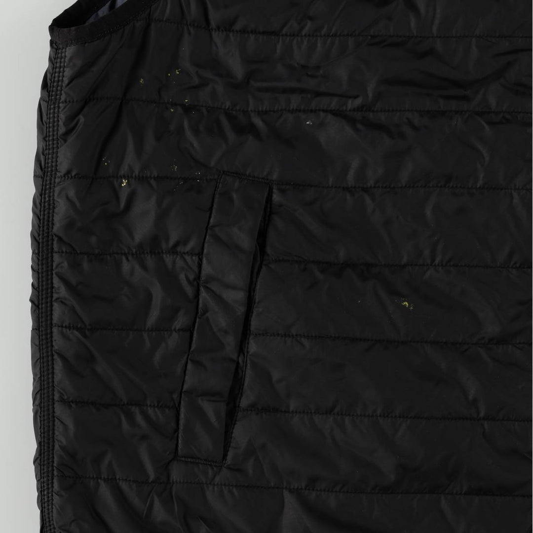 Carhartt padded vest, men's size XL Nylon black type Vintage Second Hand