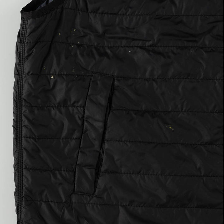 Carhartt padded vest, men's size XL Nylon black type Vintage Second Hand