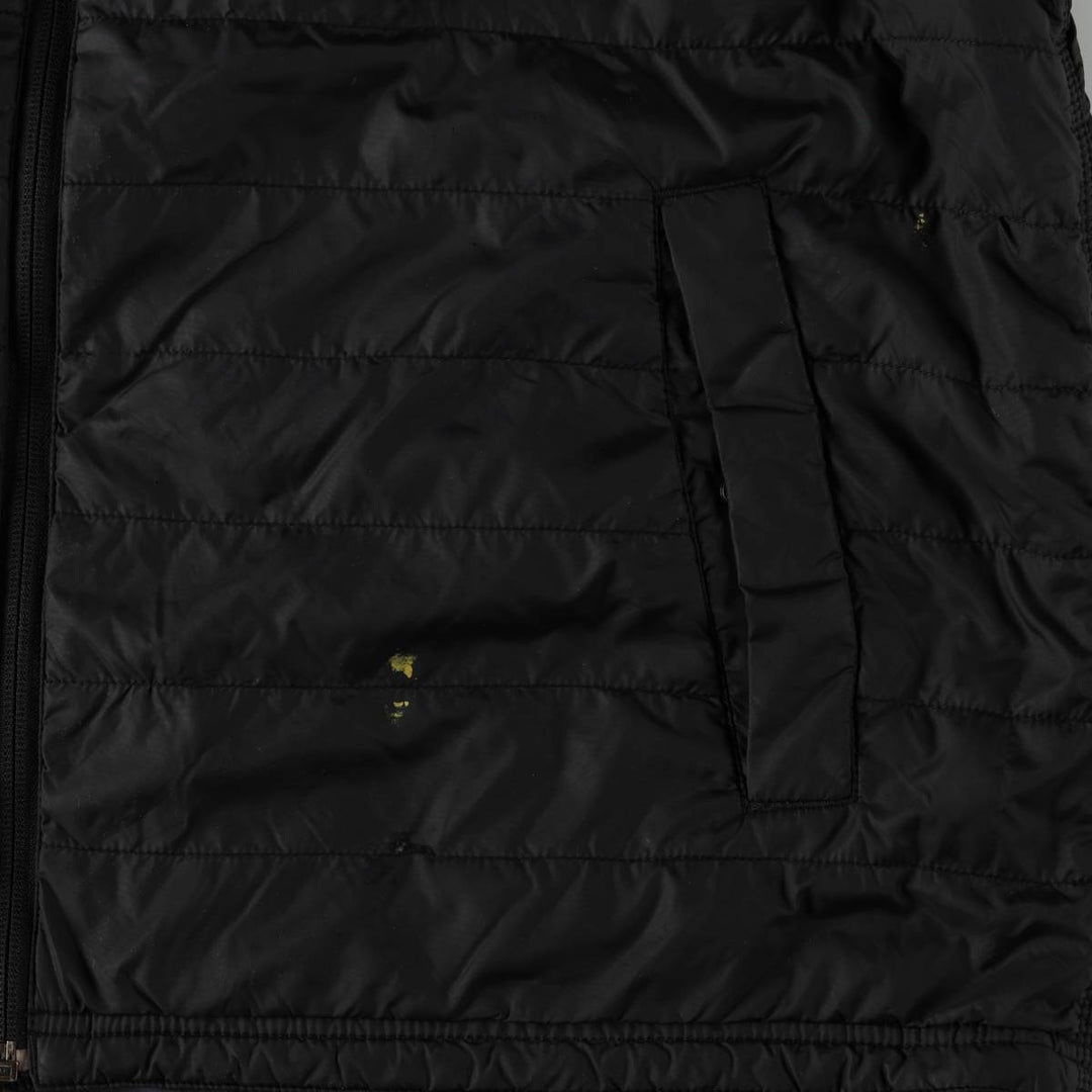 Carhartt padded vest, men's size XL Nylon black type Vintage Second Hand