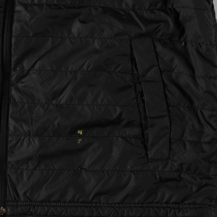 Carhartt padded vest, men's size XL Nylon black type Vintage Second Hand