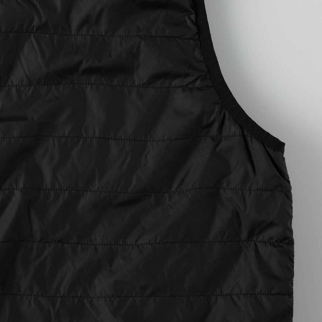 Carhartt padded vest, men's size XL Nylon black type Vintage Second Hand
