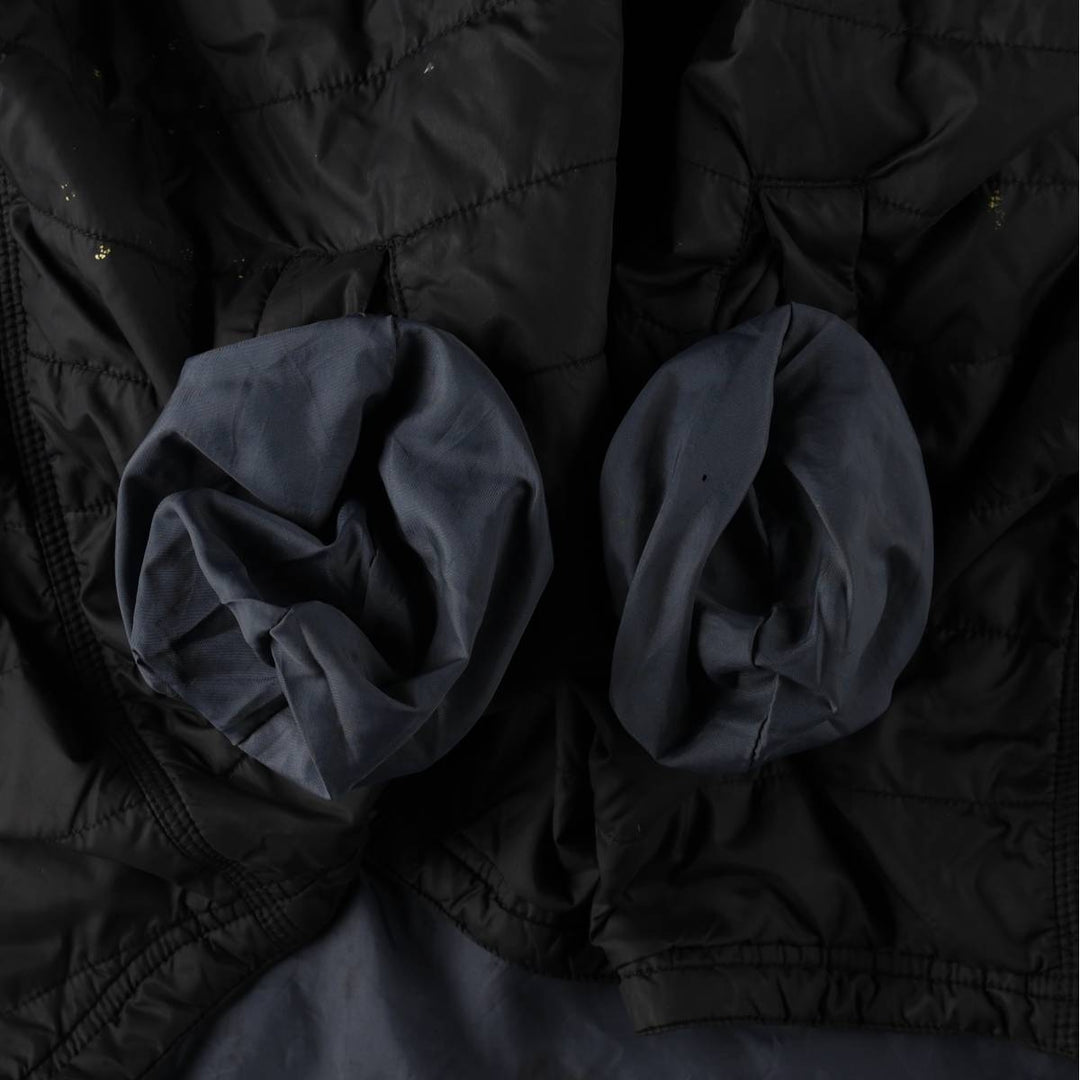 Carhartt padded vest, men's size XL Nylon black type Vintage Second Hand