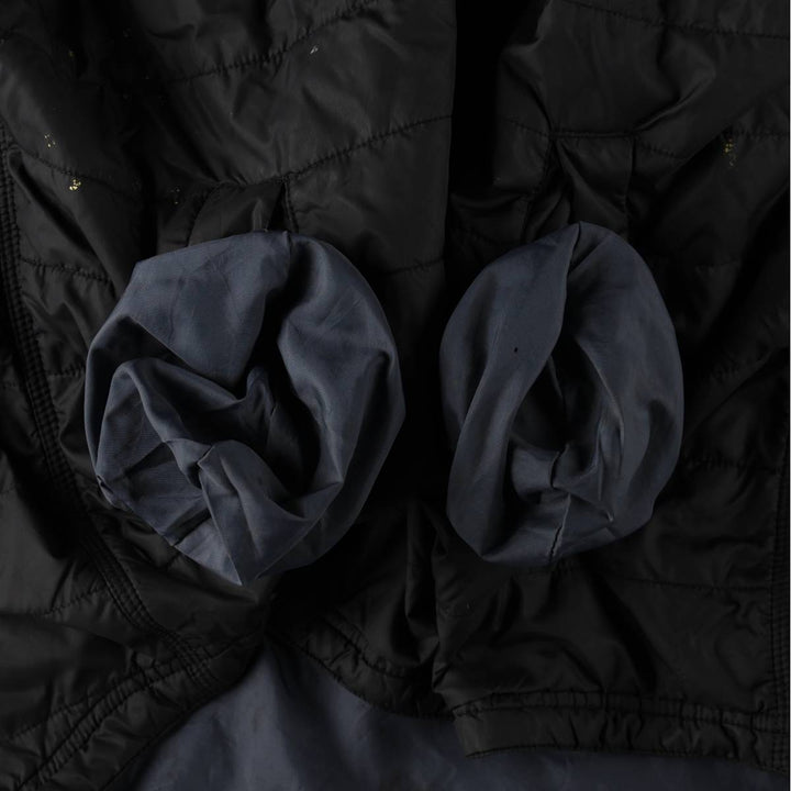 Carhartt padded vest, men's size XL Nylon black type Vintage Second Hand