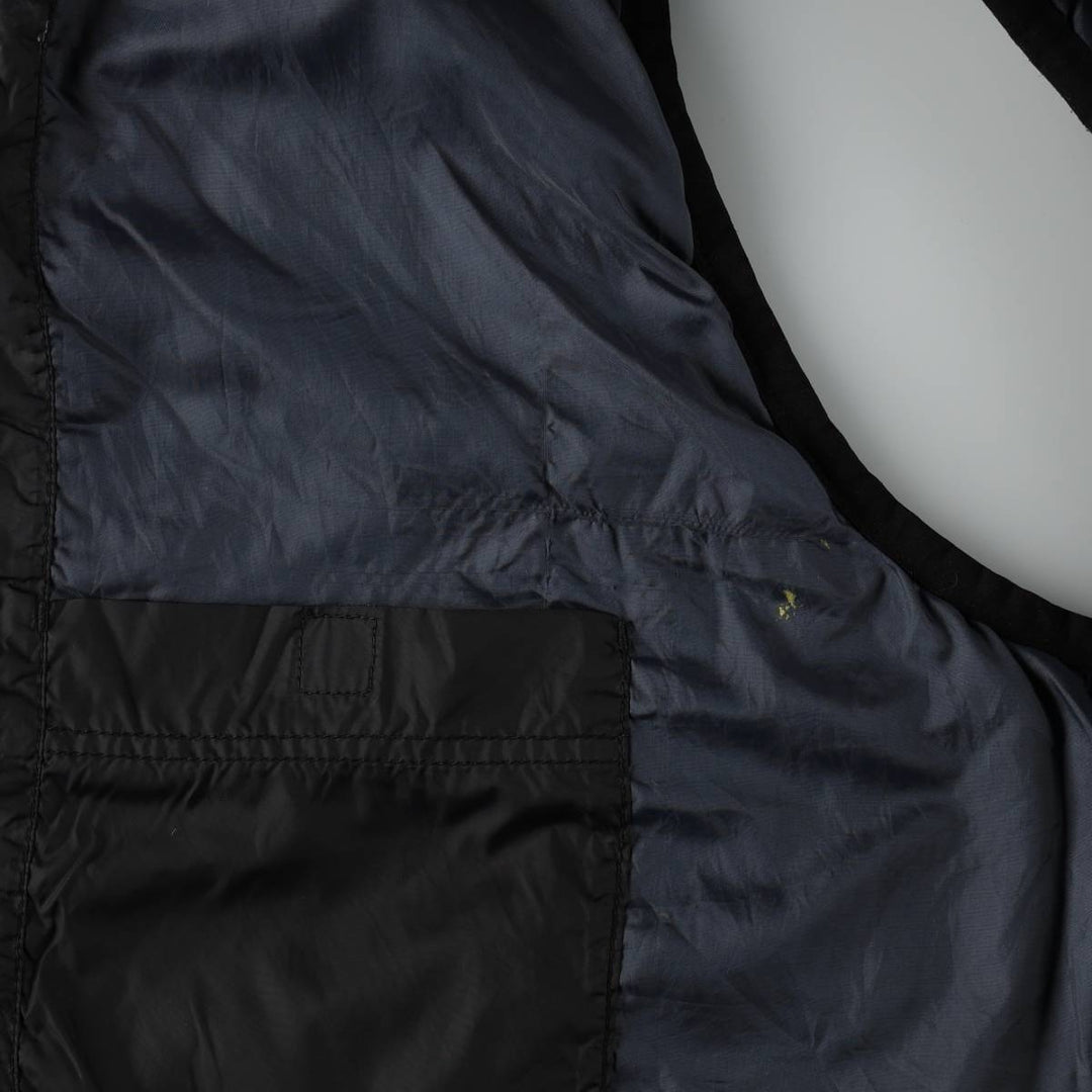Carhartt padded vest, men's size XL Nylon black type Vintage Second Hand