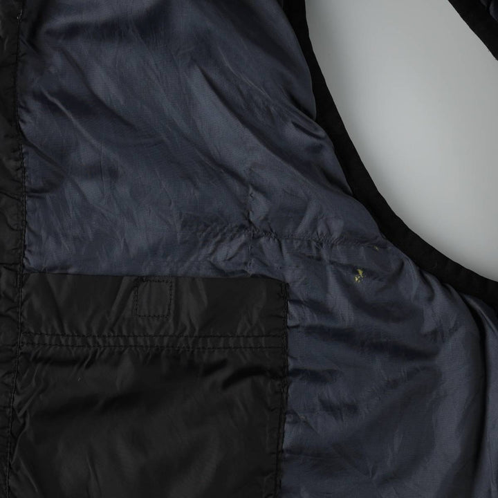 Carhartt padded vest, men's size XL Nylon black type Vintage Second Hand
