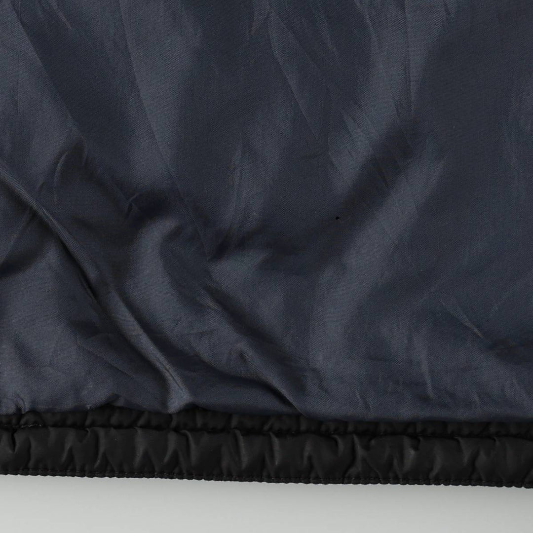 Carhartt padded vest, men's size XL Nylon black type Vintage Second Hand