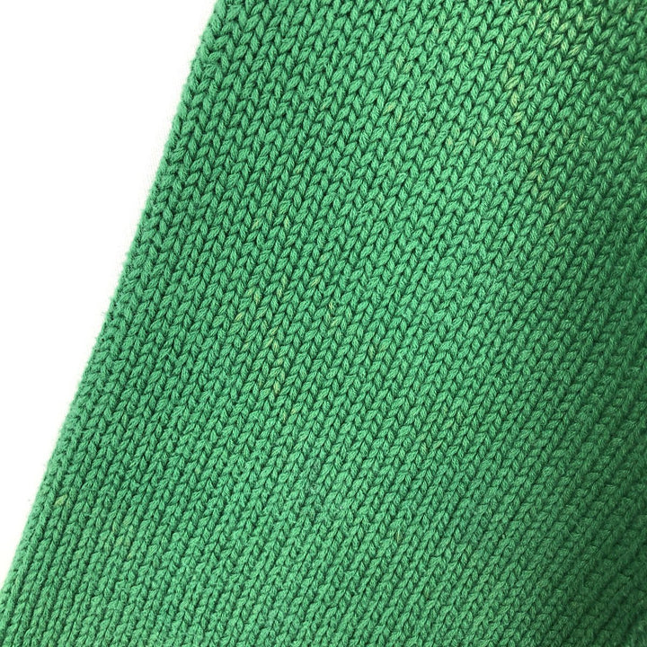 90'S GAP Old Gap Cotton Knit Sweater, Men's Size L (approx.), Vintage cotton green type Vintage Second Hand