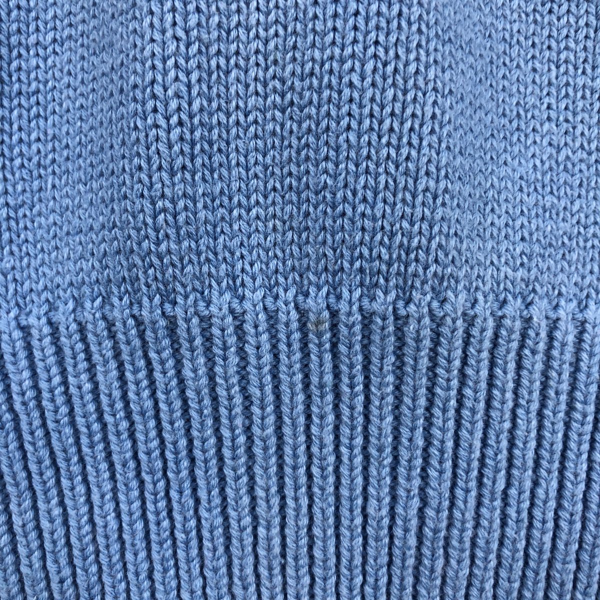 80年代～90年代 エディーバウアー Eddie Bauer リブ編み コットン