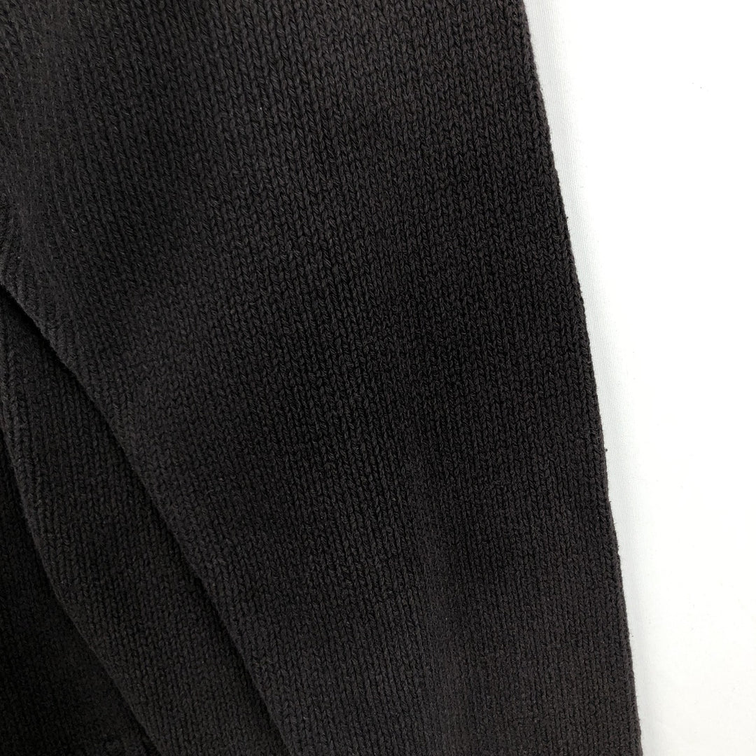 Ralph Lauren POLO by Ralph Lauren Cotton Knit Sweater Men's L size cotton brown type Vintage Second Hand