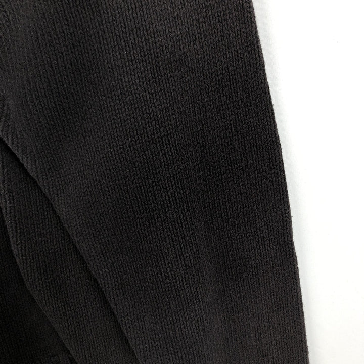 Ralph Lauren POLO by Ralph Lauren Cotton Knit Sweater Men's L size cotton brown type Vintage Second Hand