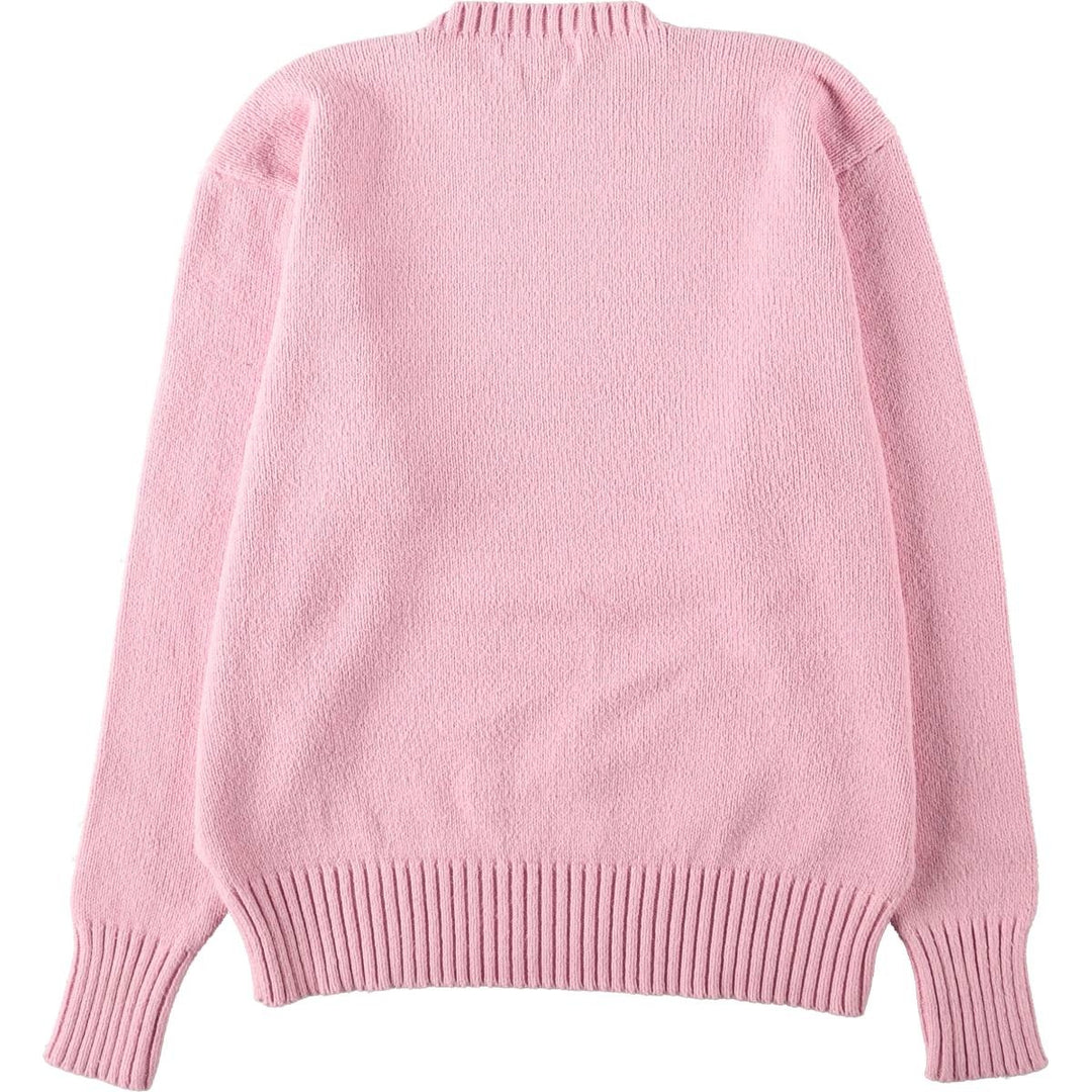 Ralph Lauren POLO by Ralph Lauren Cotton Knit Sweater Men's L size cotton pink type Vintage Second Hand