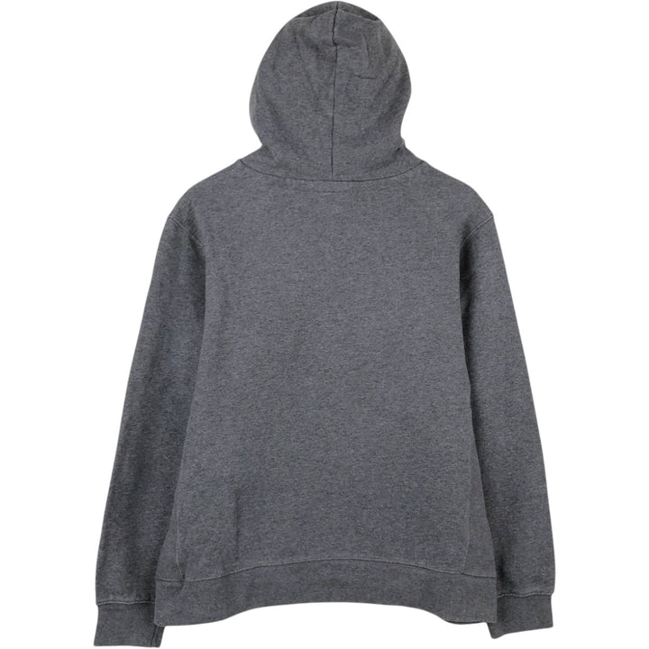 2000'S Disney Mickey Mouse character sweatshirt pullover hoodie, men's size M (approx.) unclear gray type Vintage Second Hand