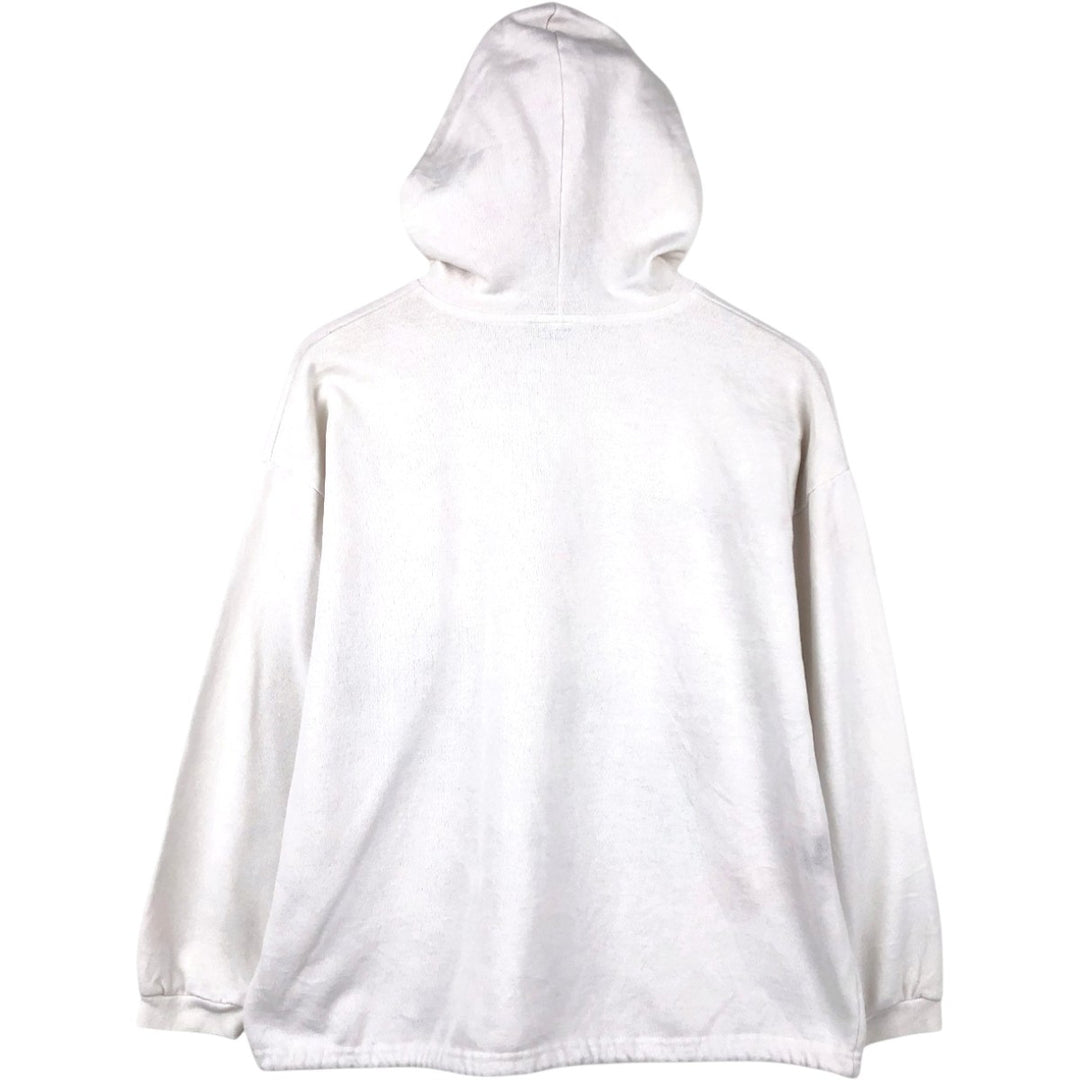 90'S Jerry Leigh Looney Tunes character sweatshirt pullover hoodie, men's size L (approx.) unclear white type Vintage Second Hand