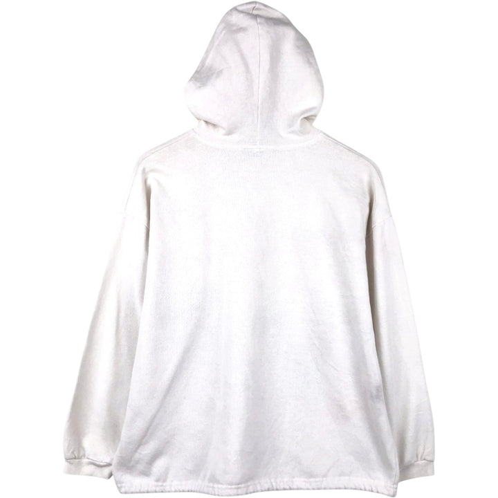 90'S Jerry Leigh Looney Tunes character sweatshirt pullover hoodie, men's size L (approx.) unclear white type Vintage Second Hand