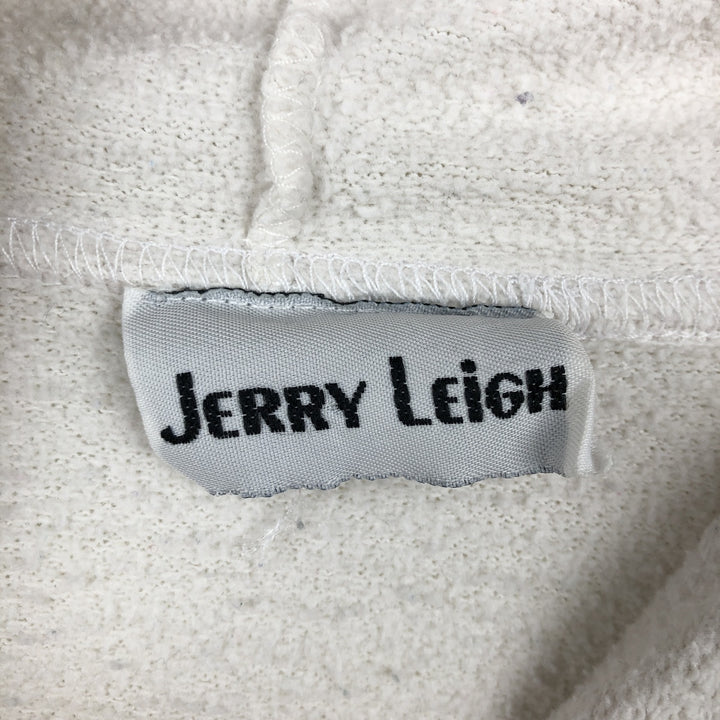 90'S Jerry Leigh Looney Tunes character sweatshirt pullover hoodie, men's size L (approx.) unclear white type Vintage Second Hand