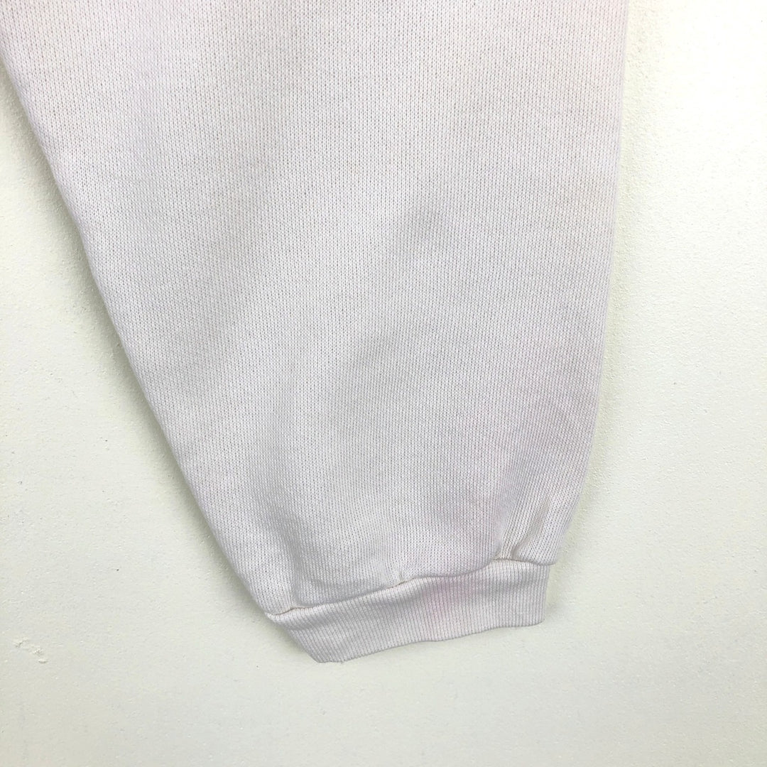 90'S Jerry Leigh Looney Tunes character sweatshirt pullover hoodie, men's size L (approx.) unclear white type Vintage Second Hand