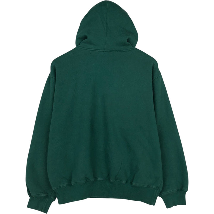 90'S ACME CLOTHING Looney Tunes Character Sweatshirt Pullover Hoodie, Men's Size M (Equivalent), Vintage cotton Green type dark green Vintage Second Hand