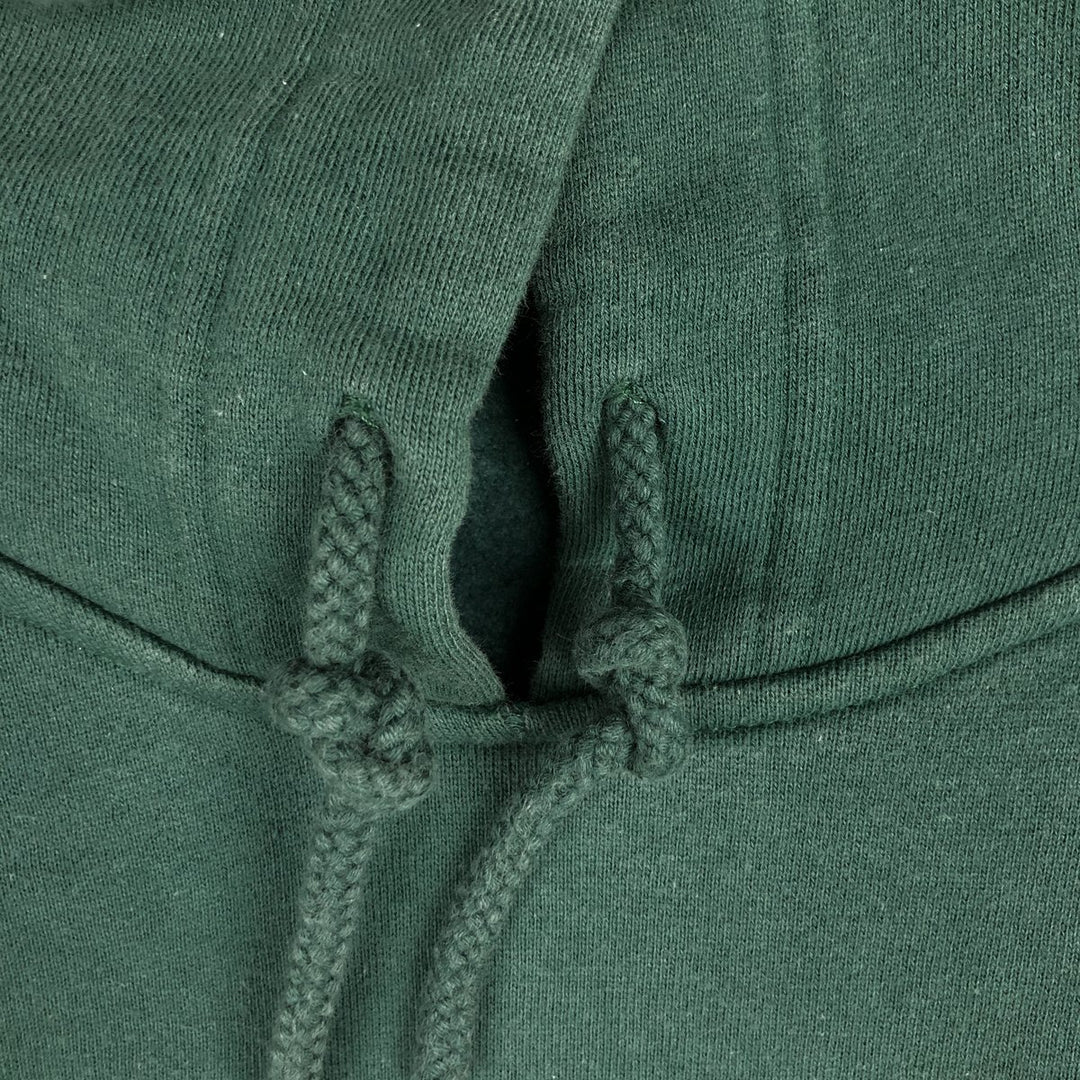 90'S ACME CLOTHING Looney Tunes Character Sweatshirt Pullover Hoodie, Men's Size M (Equivalent), Vintage cotton Green type dark green Vintage Second Hand