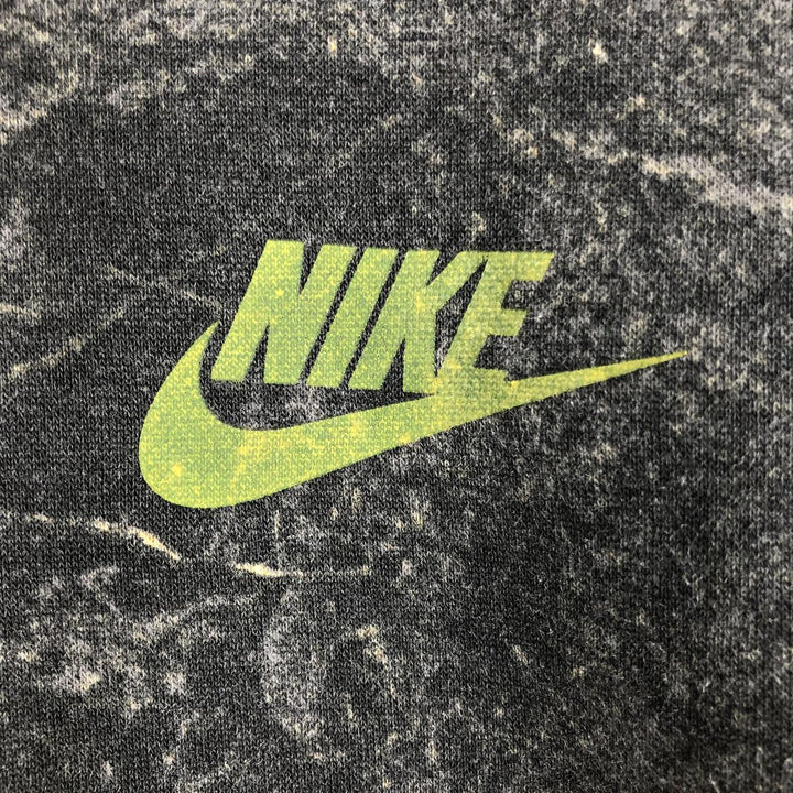 Nike Sweat Pullover Hoodie, Men's Size L cotton black type Vintage Second Hand