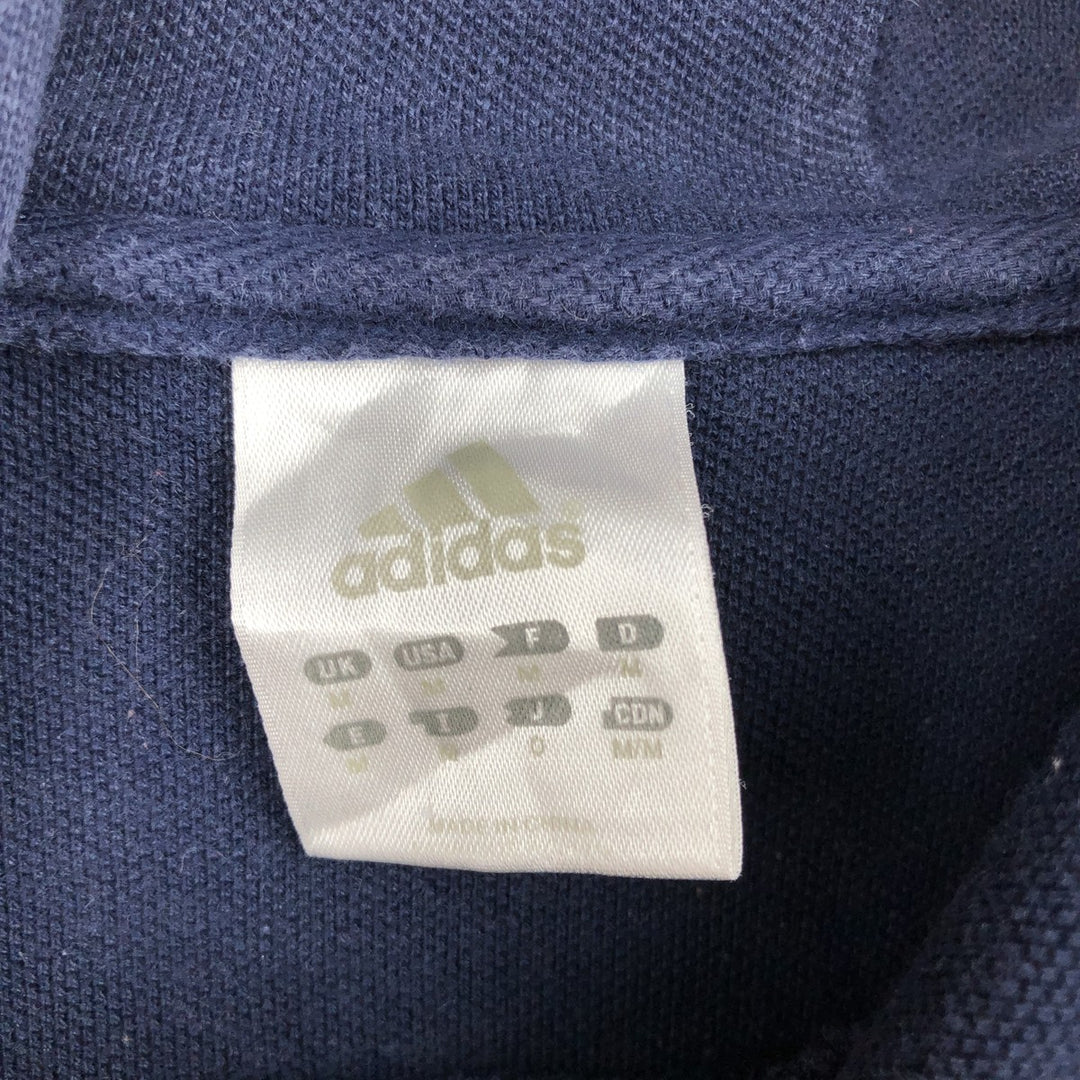 Adidas MLB New York Yankees sweatshirt pullover hoodie, men's size M (approx.) cotton navy blue type Vintage Second Hand