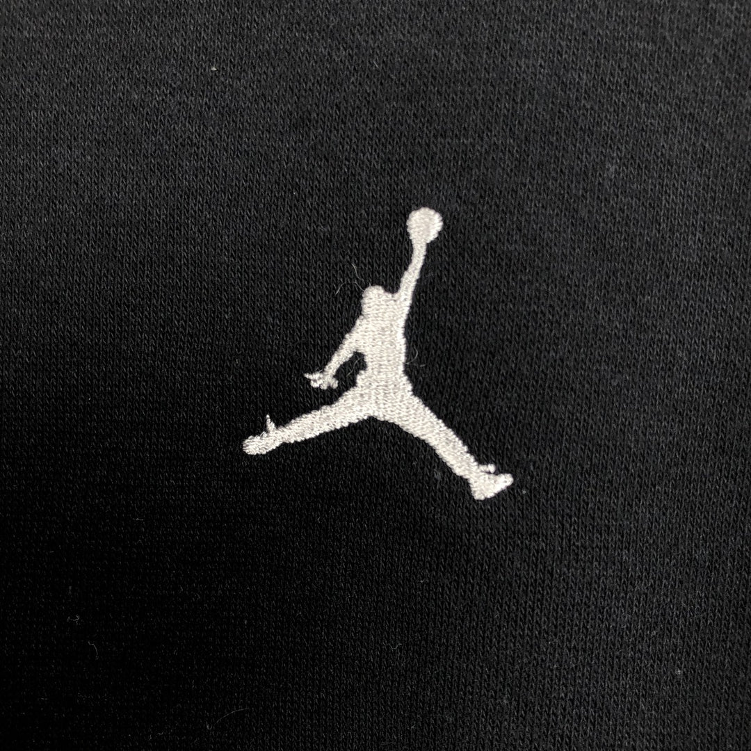 Nike Jordan Sweat Pullover Hoodie, Men's Size XL (approx.) cotton black type Vintage Second Hand