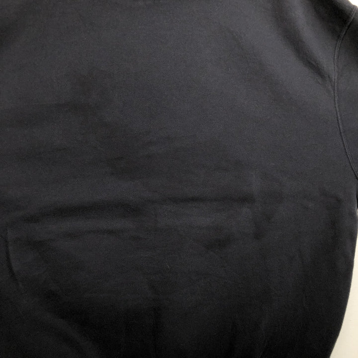 Nike Jordan Sweat Pullover Hoodie, Men's Size XL (approx.) cotton black type Vintage Second Hand