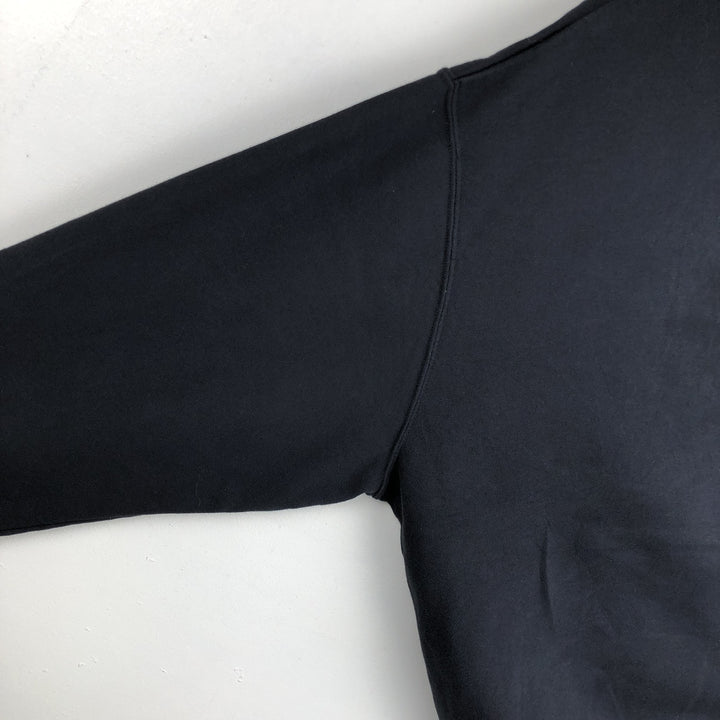 Nike Jordan Sweat Pullover Hoodie, Men's Size XL (approx.) cotton black type Vintage Second Hand