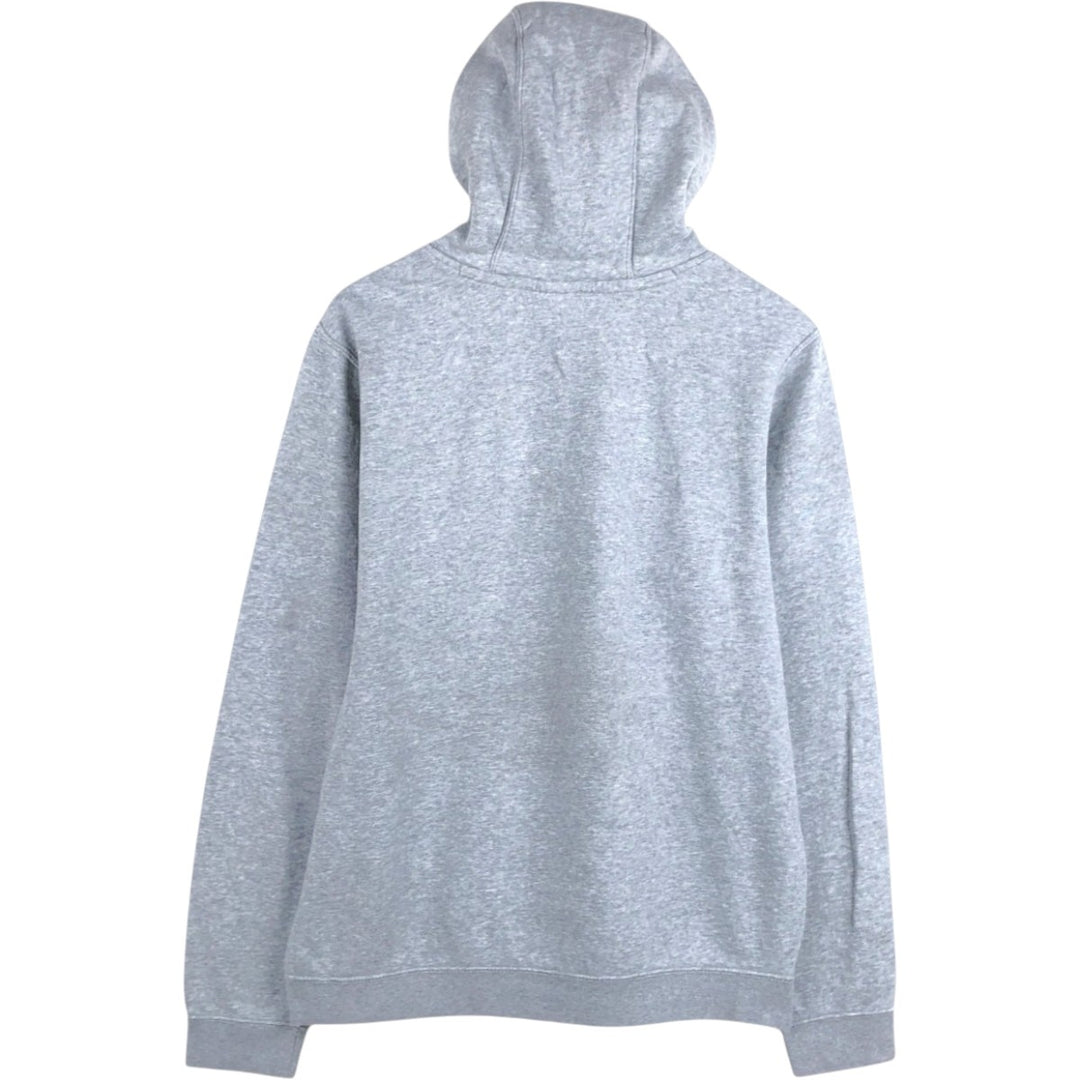 Nike Sweat Pullover Hoodie, Men's Size L cotton gray type Vintage Second Hand
