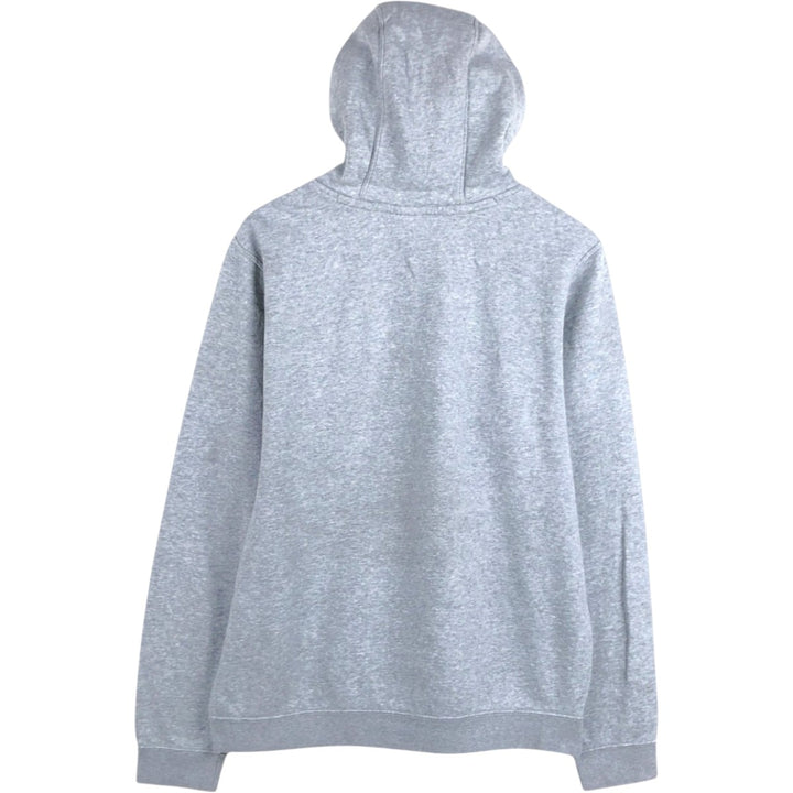 Nike Sweat Pullover Hoodie, Men's Size L cotton gray type Vintage Second Hand