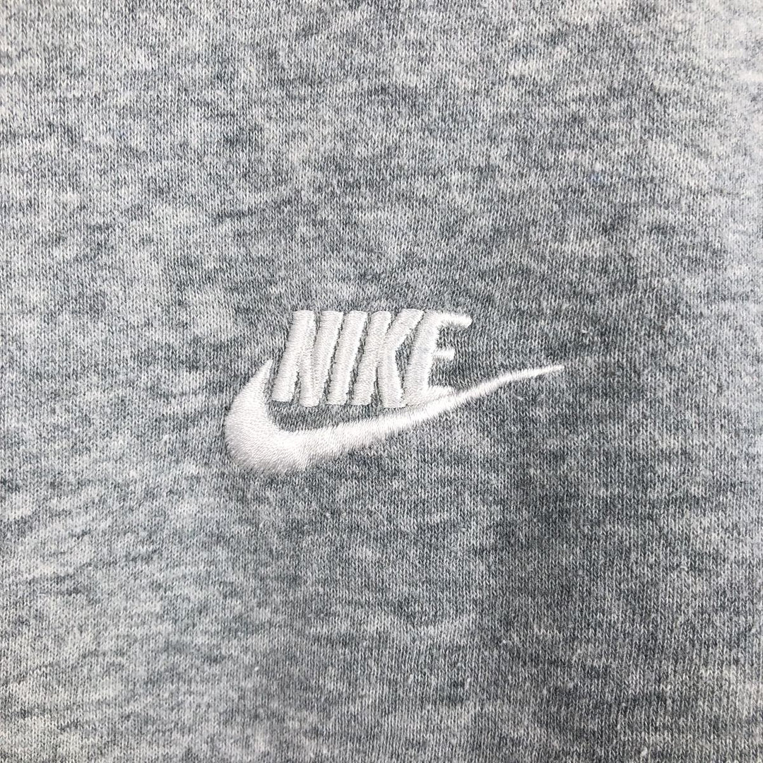 Nike Sweat Pullover Hoodie, Men's Size L cotton gray type Vintage Second Hand