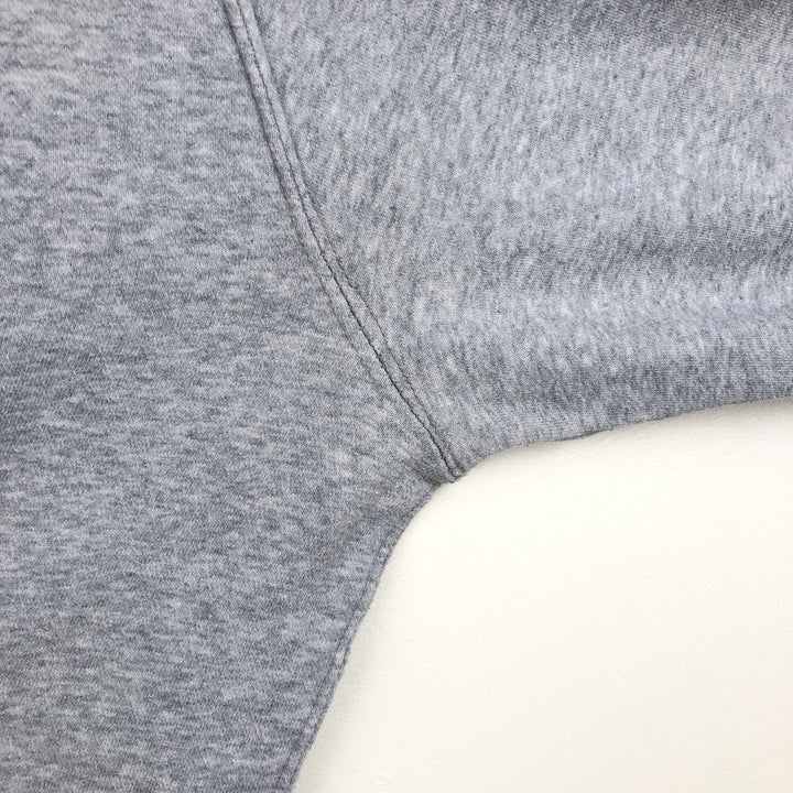 Nike Sweat Pullover Hoodie, Men's Size L cotton gray type Vintage Second Hand